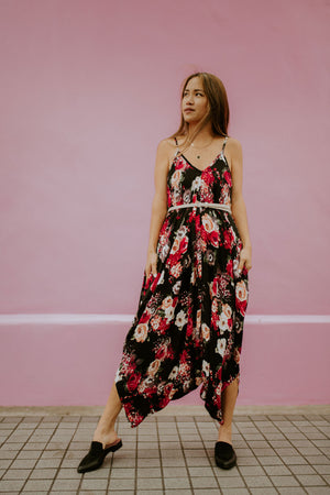 Open image in slideshow, Stop &amp; Smell the Roses Jumpsuit
